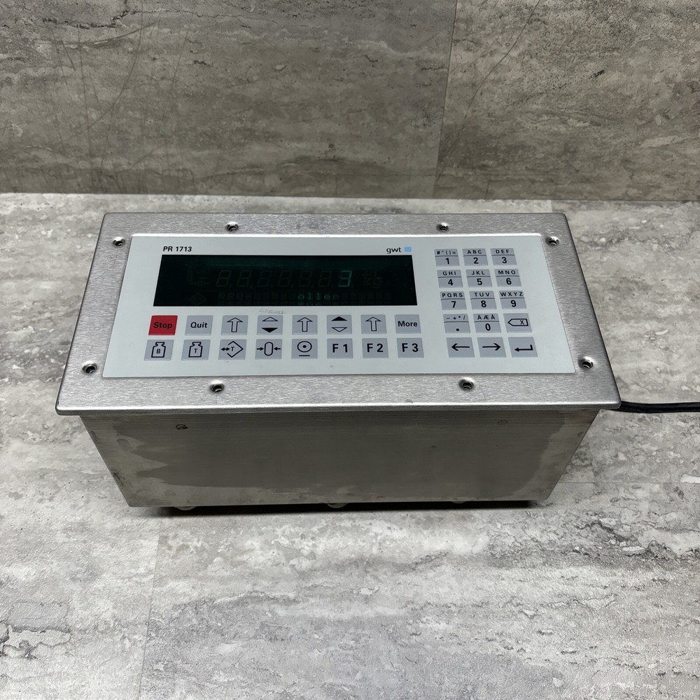 GWT PR 1713 Programmable Weighing And Batching Controller