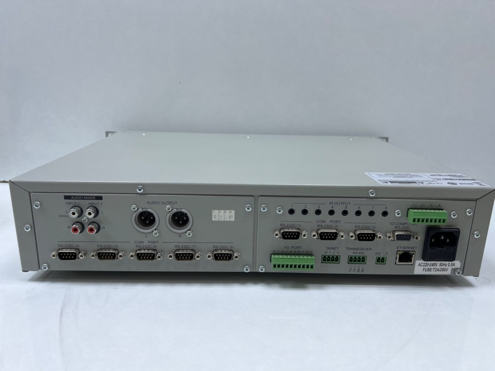 TAIDEN HCS-6000MCP3 Central Control system