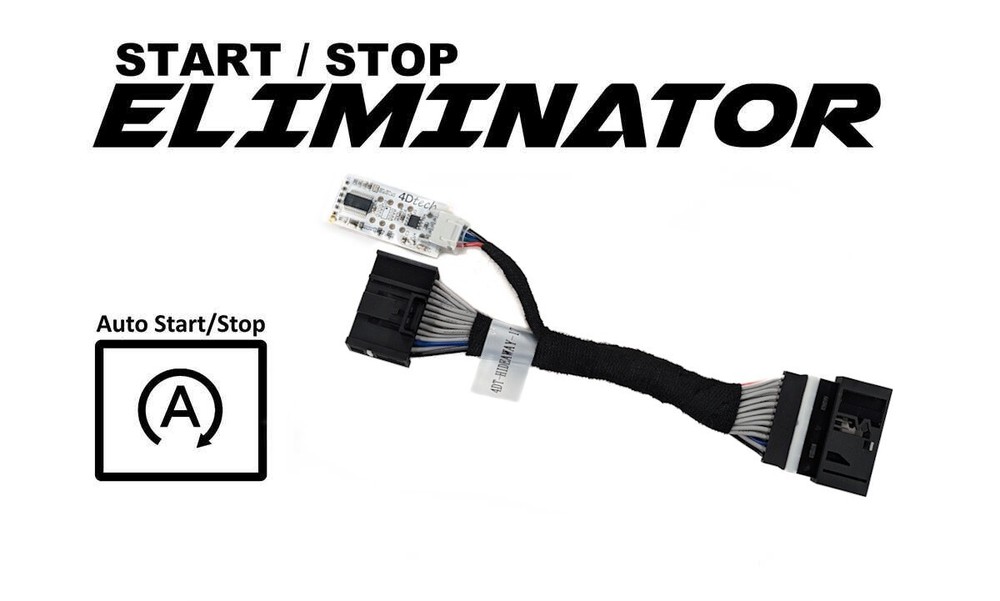 Start Stop Eliminator - Ford Ranger - Never push the auto stop button again!