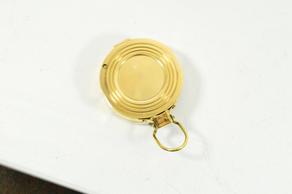 Garrett Wade Lensatic Compass Brass 3"