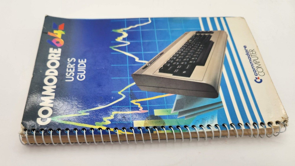 Commodore 64 User's Guide 1st Edition Third Printing 1983 Computer Manual