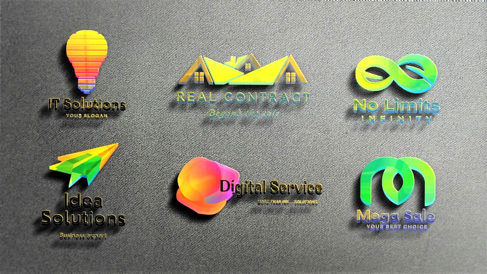 custom logo 3D LOGO redesigner