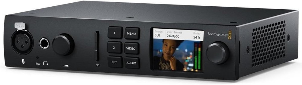 Blackmagic Design UltraStudio 4K Mini Thunderbolt 3 Capture & Playback Device