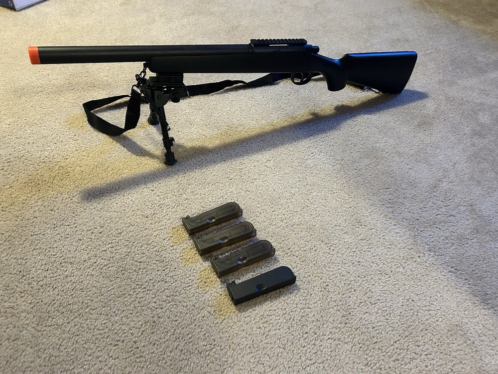 Airsoft Gun Pack relisting for buyer