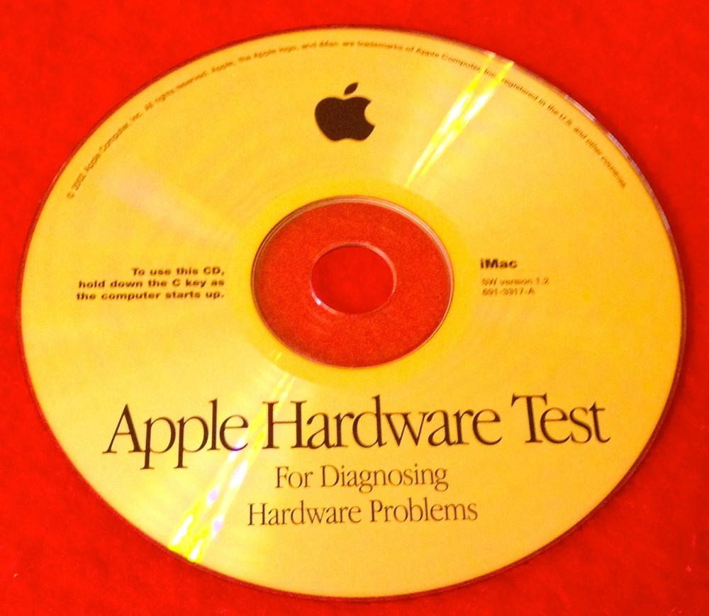 iMac AHT v1.2 691-3317-A / Macintosh Computer Software