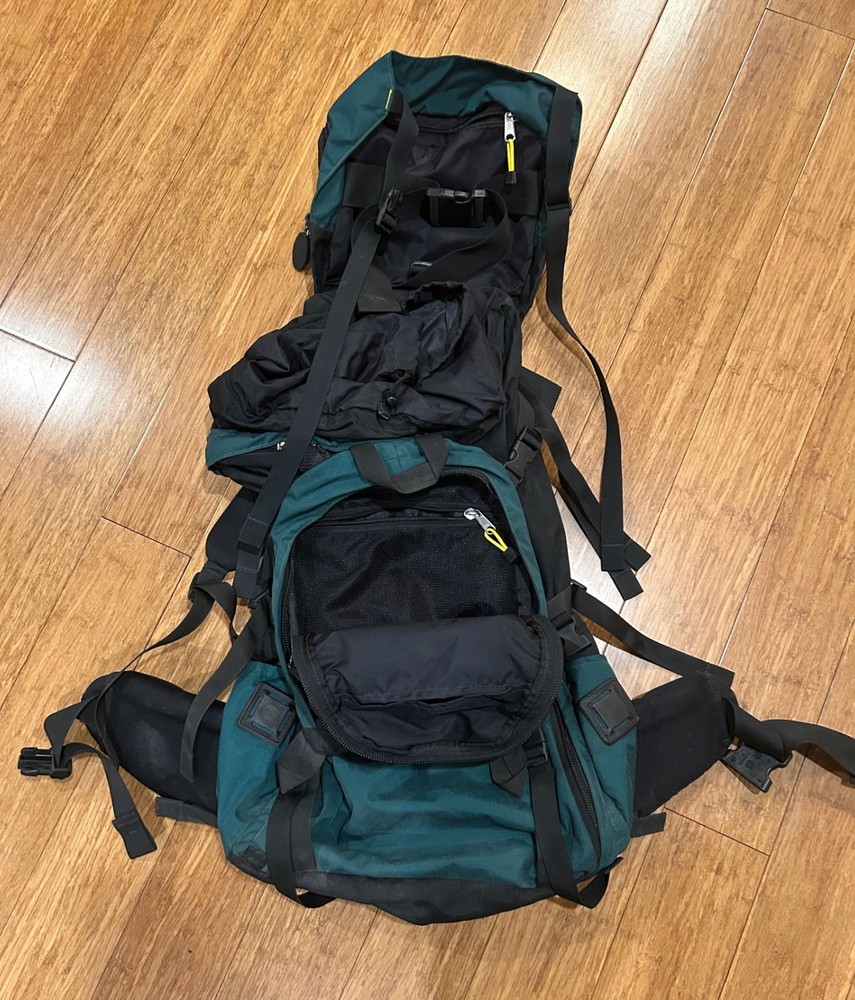 Vintage Vortex Backpack backpacking camping sturdy comfortable great condition