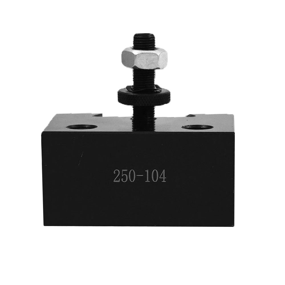 Wedge Tool Post Set AXA 250 111 For Lathe 6 - 12" Plus 2 Extra Tool Holder