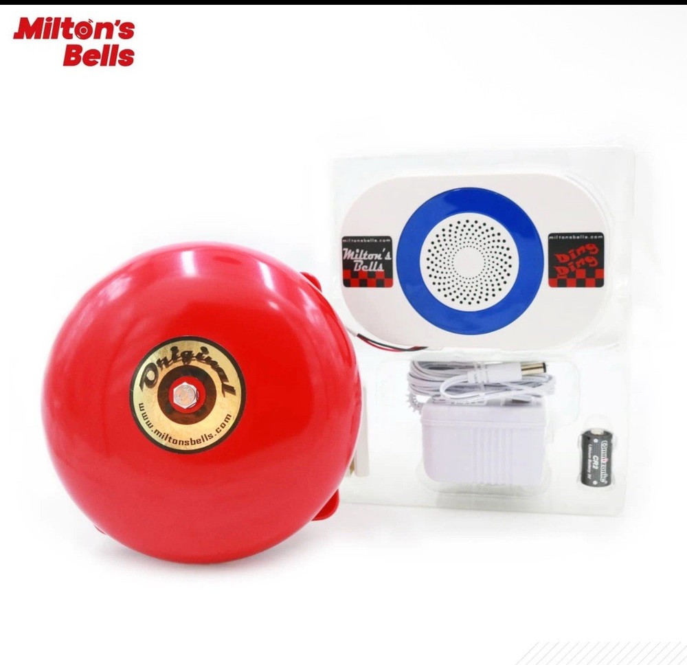 - Doorbell and Wireless Chime Kit including Pushbutton Transmitter, Original ...