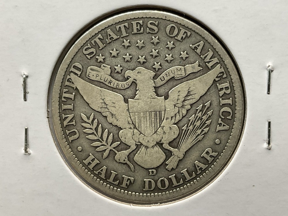 1906-D Barber Half