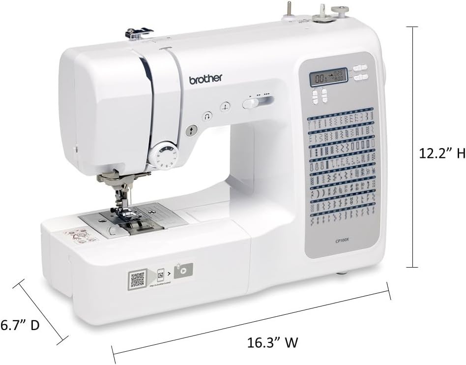 CP100X Computerized Sewing and Quilting Machine