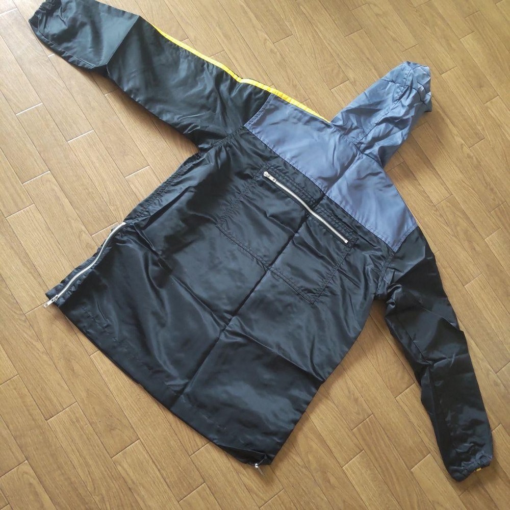 LEMONed hooded jacket hide