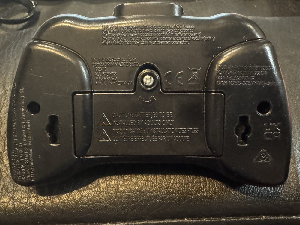 Spin Master BATMAN Batmobile 1:20 scale RC Remote Control REPLACEMENT 92308TX