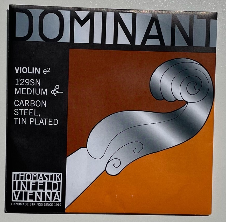 Thomastik-Infeld 135SNP Dominant Violin 4/4 String Set with Removable Ball-End E