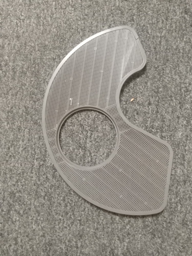 OEM Whirlpool Dishwasher Sump Screen Filter W10463906