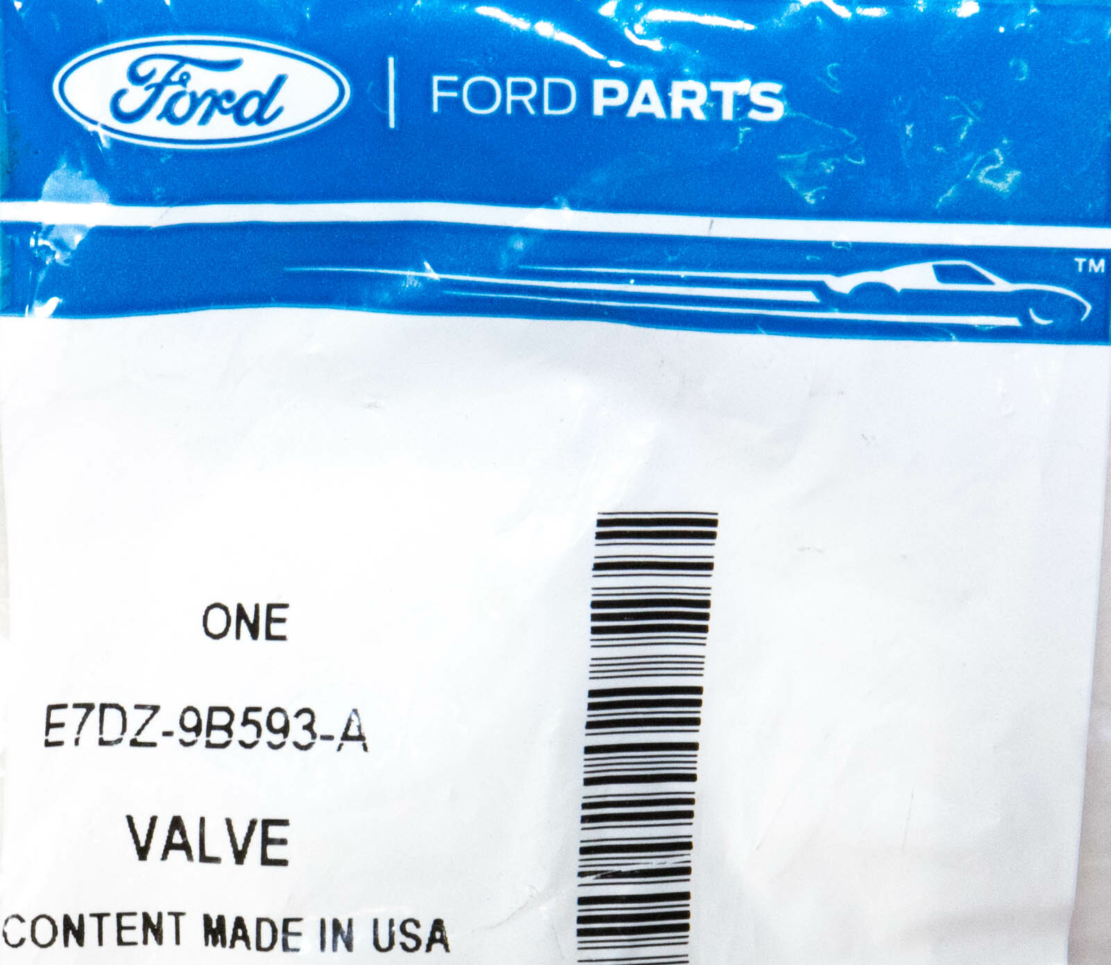 OEM NEW 80-99 Ford Mustang F-Series Fuel Tank Vent Check Valve, Seal Rubber