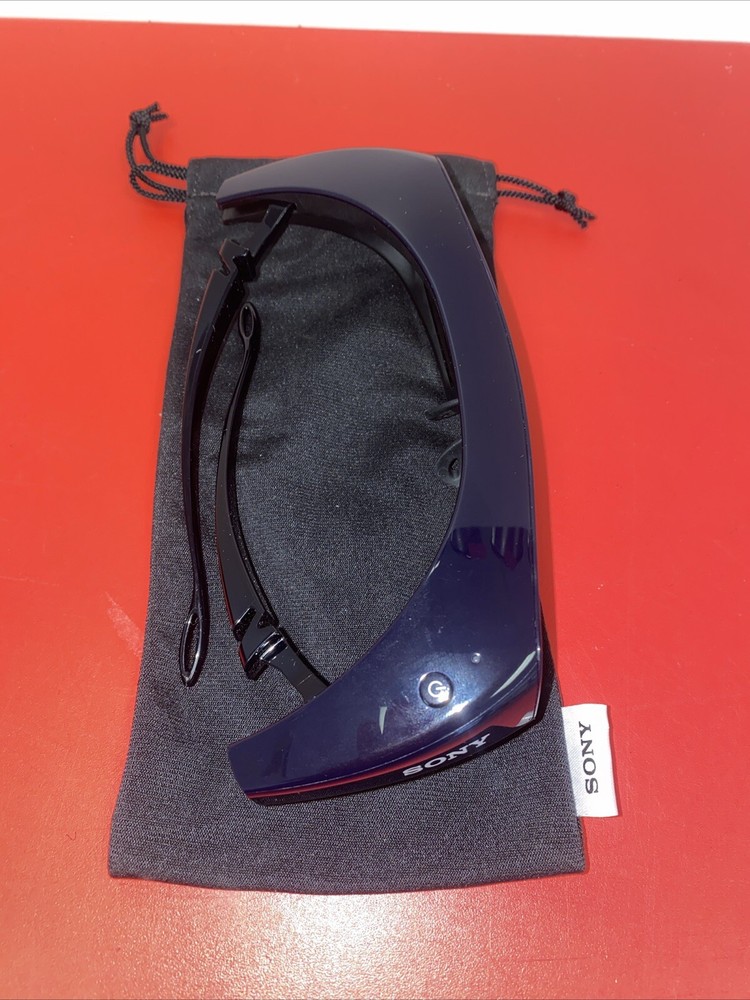 Sony TDG-BR250 Active 3D Glasses Includes Storage Pouch & Charging Cable