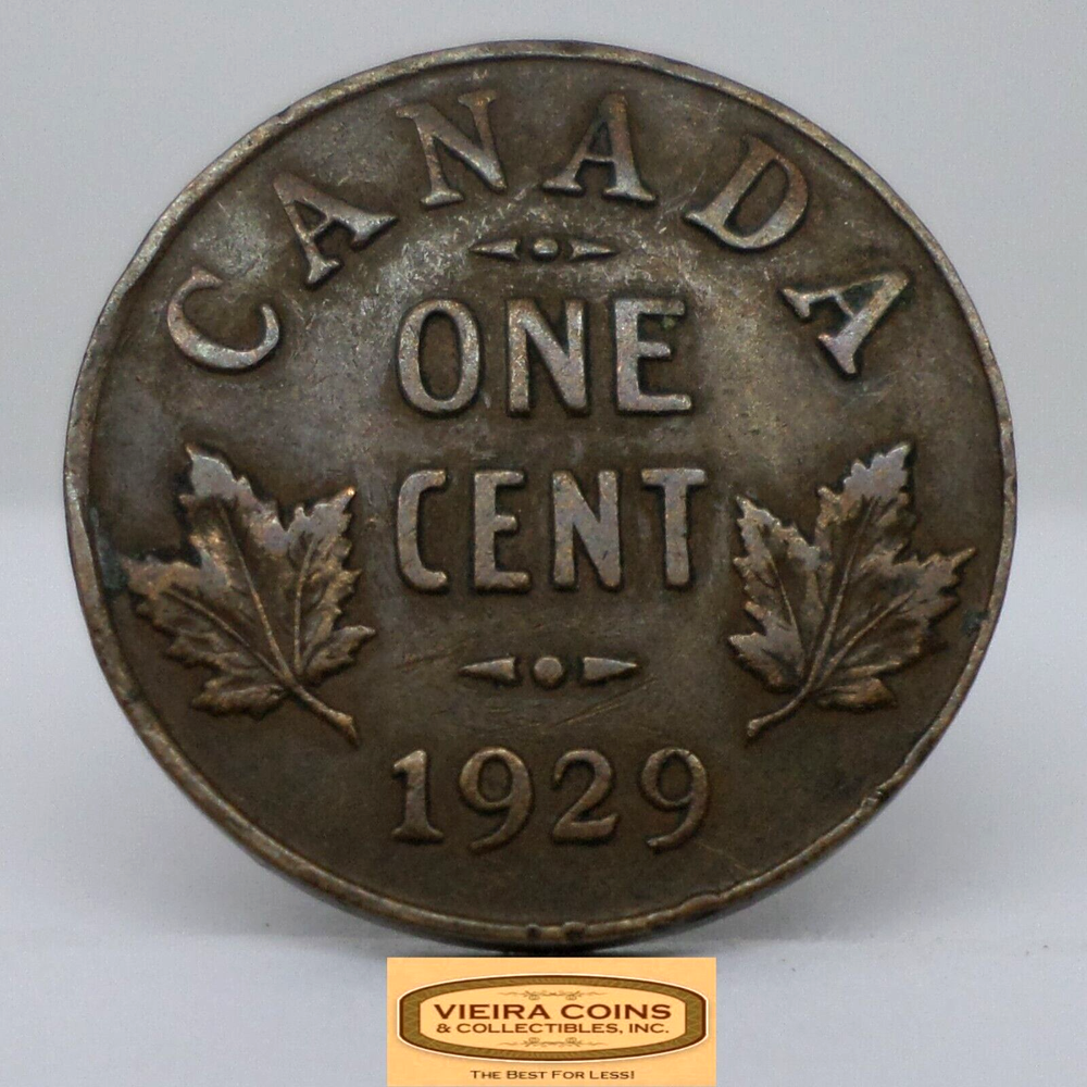 1929 Canada 1 Cent - #C29833NQ