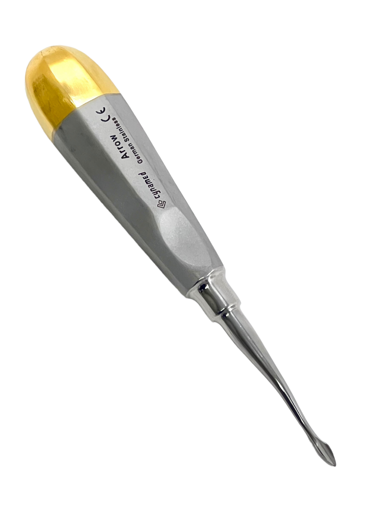 GERMAN DENTAL TOOTH SURGERY SPADE CONCAVE ROOT TIP ELEVATOR DENTAL ELEVATORS