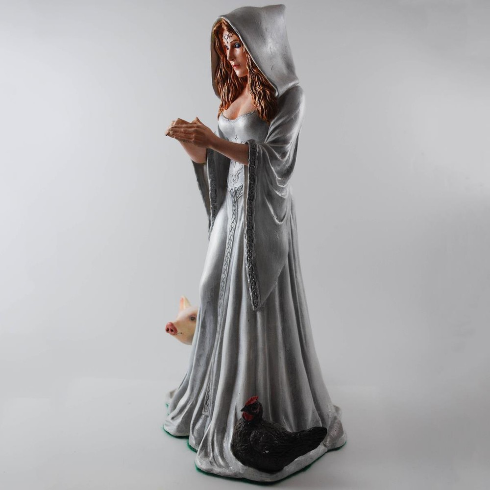 Cerridwen - Hand cast statue