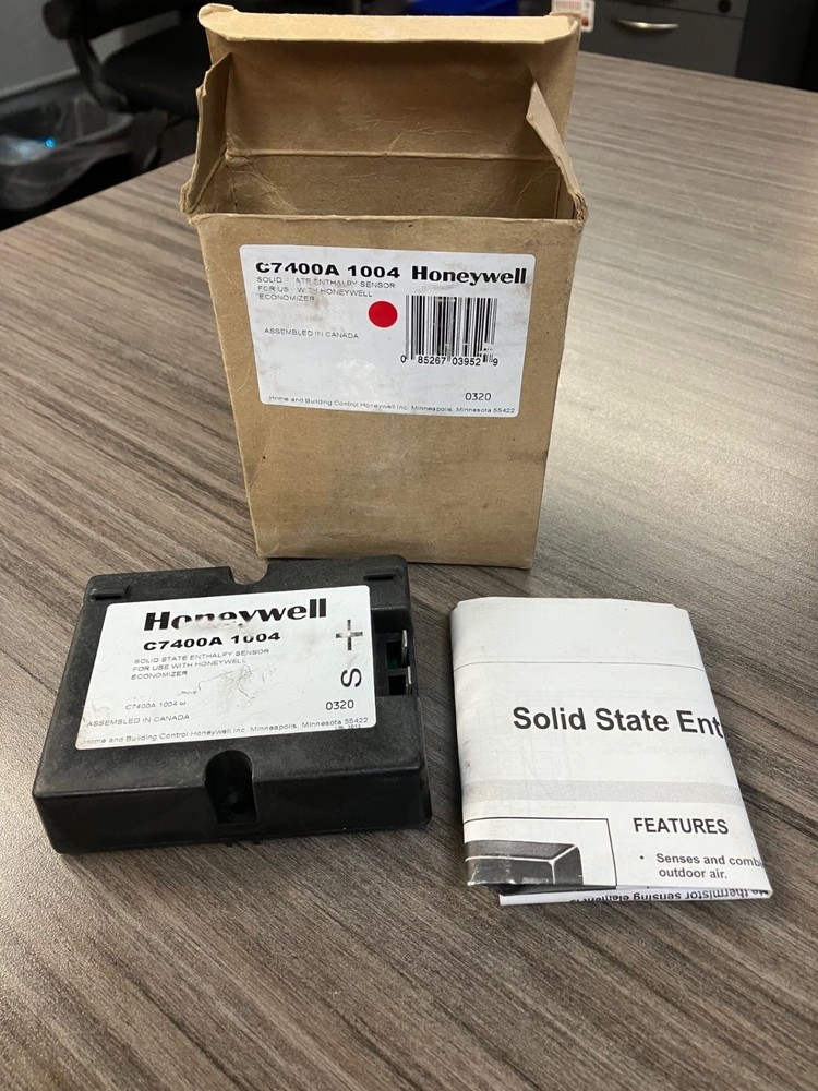 Honeywell C7400A 1004 Solid State Enthalpy Sensor