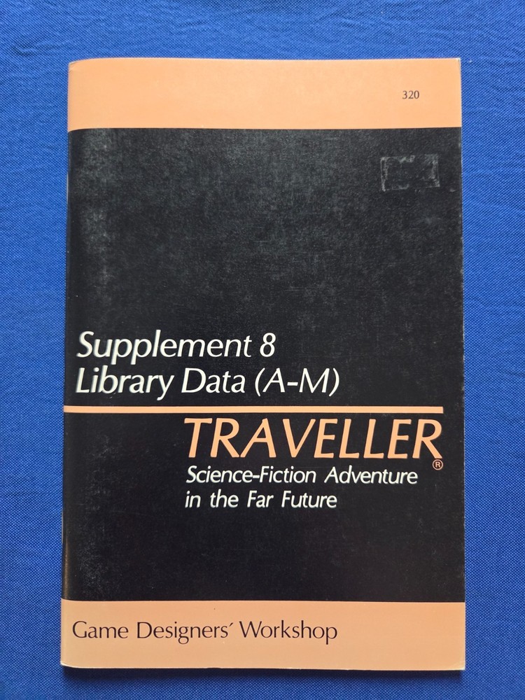 GDW Library Data (A-M) Supplement 8 - Traveller