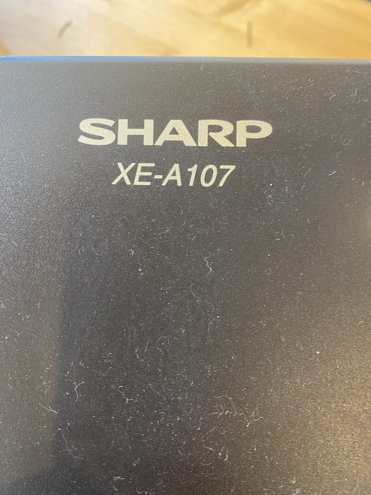 Sharp XE-A107 Cash Register Used - Great Condition