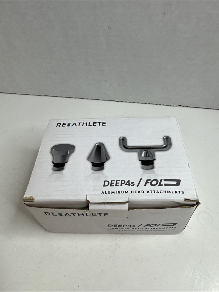 Reathlete Deep4s/Fold Aluminum Head Attachments