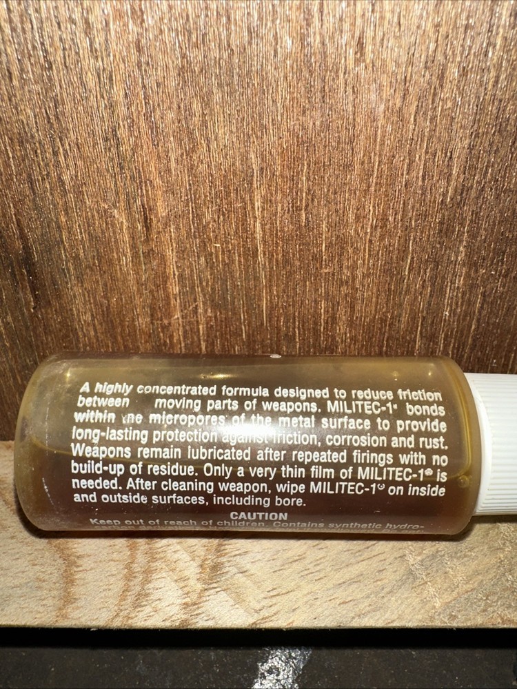 Miltec-1 Weapons Grade Synthetic Based Lubricant