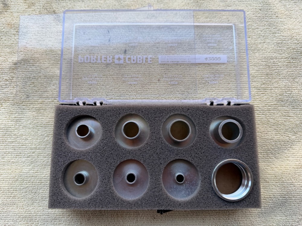 PORTER-CABLE Router Template Guide, 9-Piece (42000)