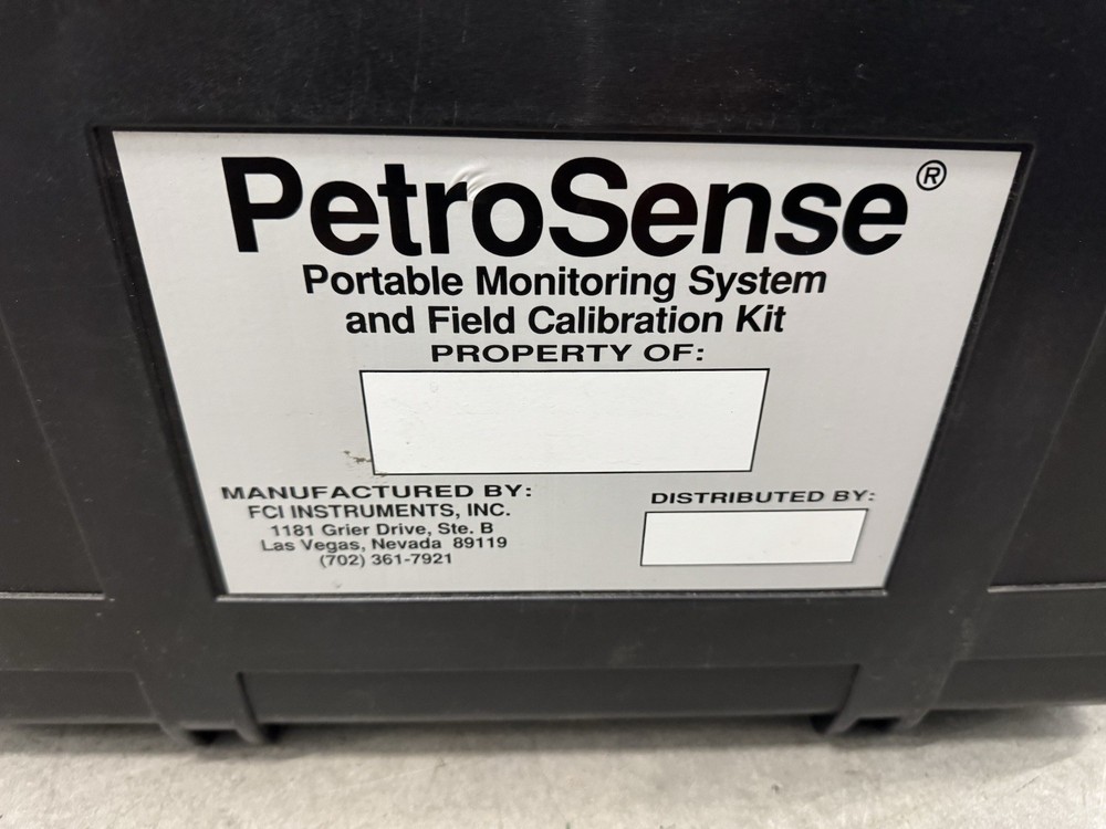 PETROSENSE PORTABLE HYDROCARBON ANALYZER PH1-100