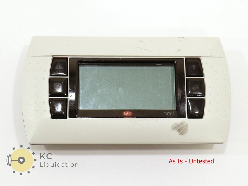 Carel PGD1000FX0 PGD Display Controller - As Is Untested