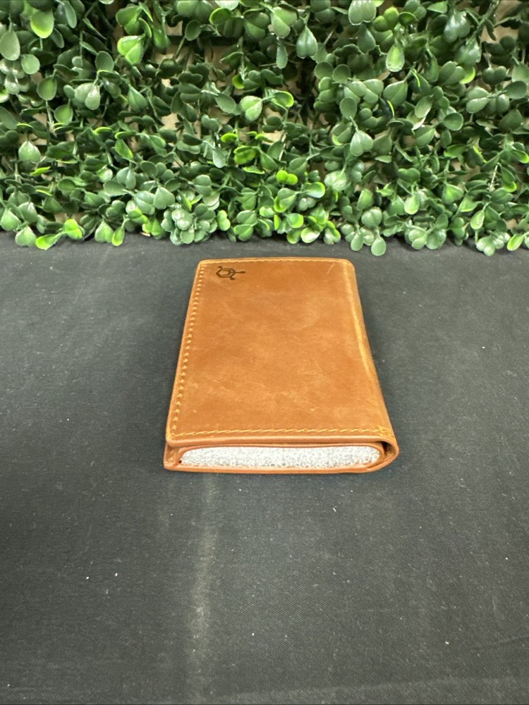 Code 118 Leather Case For Wallet Chestnut