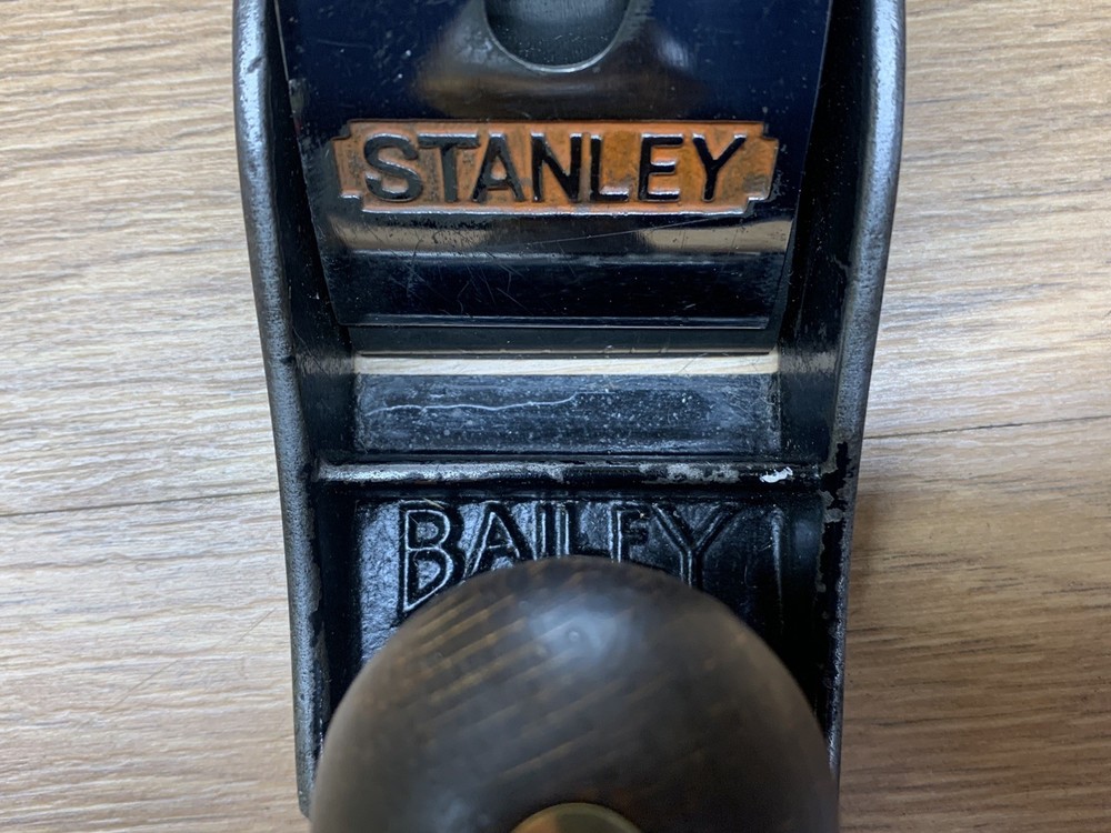 Vintage Stanley Bailey Plane - No 4 Nice Condition