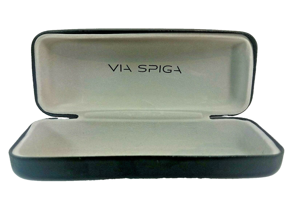 Via Spiga ~Clamshell Sunglasses Case ~Black