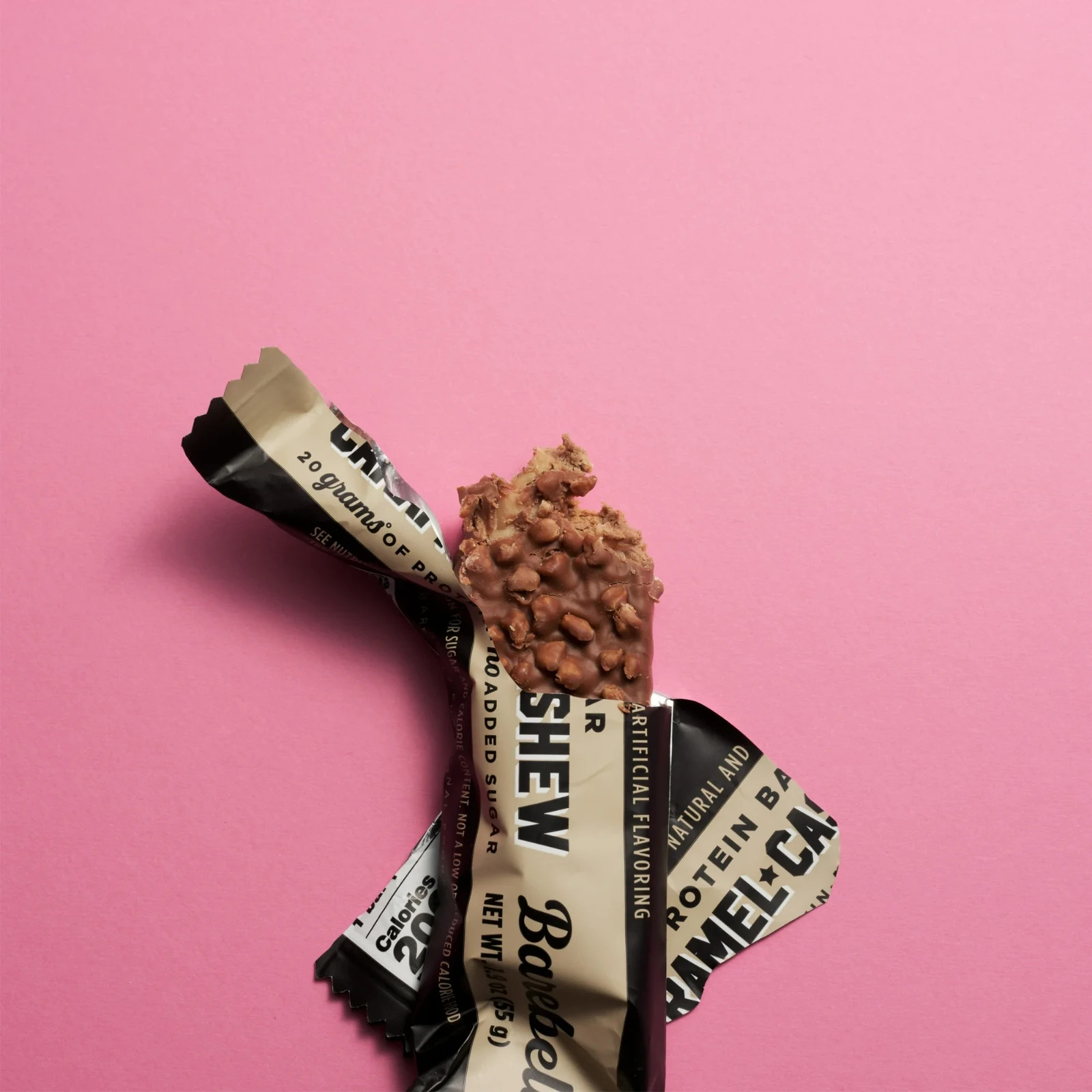 Barebells Protein Bar Caramel Cashew 4 Bars Barebell Bars (2 Pack)