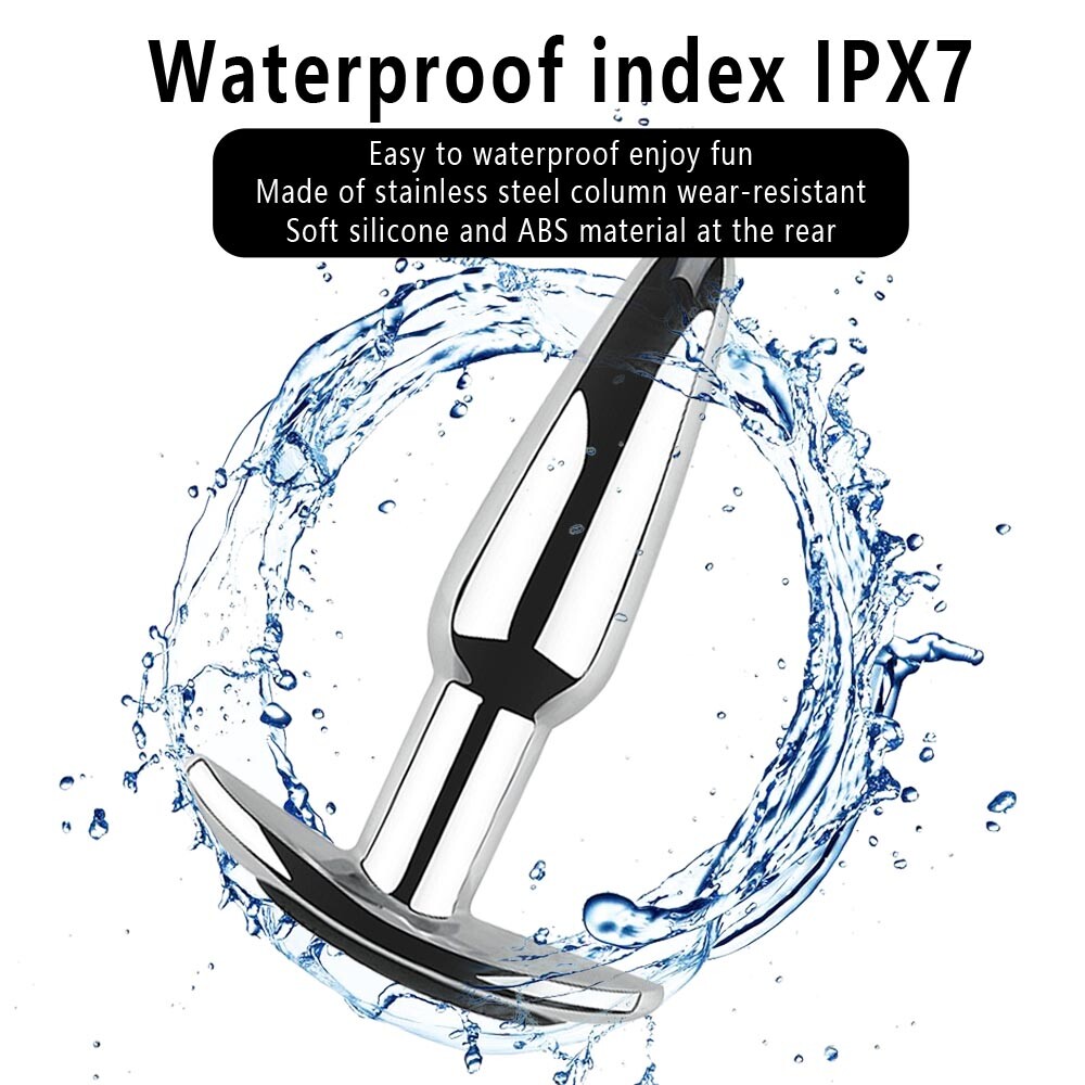 Remote Control Vibrating Butt Plug Anal Vibrator G Spot Massager Dildo Sex Toys