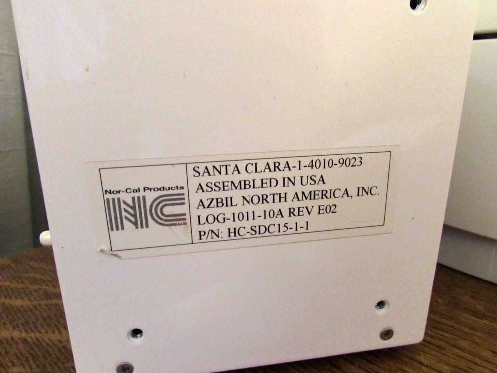 Nor-Cal Azbil SDC15 Yamatake Temperature Controller Log-1011-10A