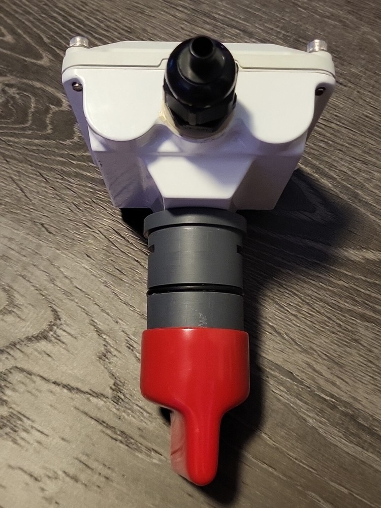 Seametrics Fixed Insertion EX819P flowmeter with FT440M Display