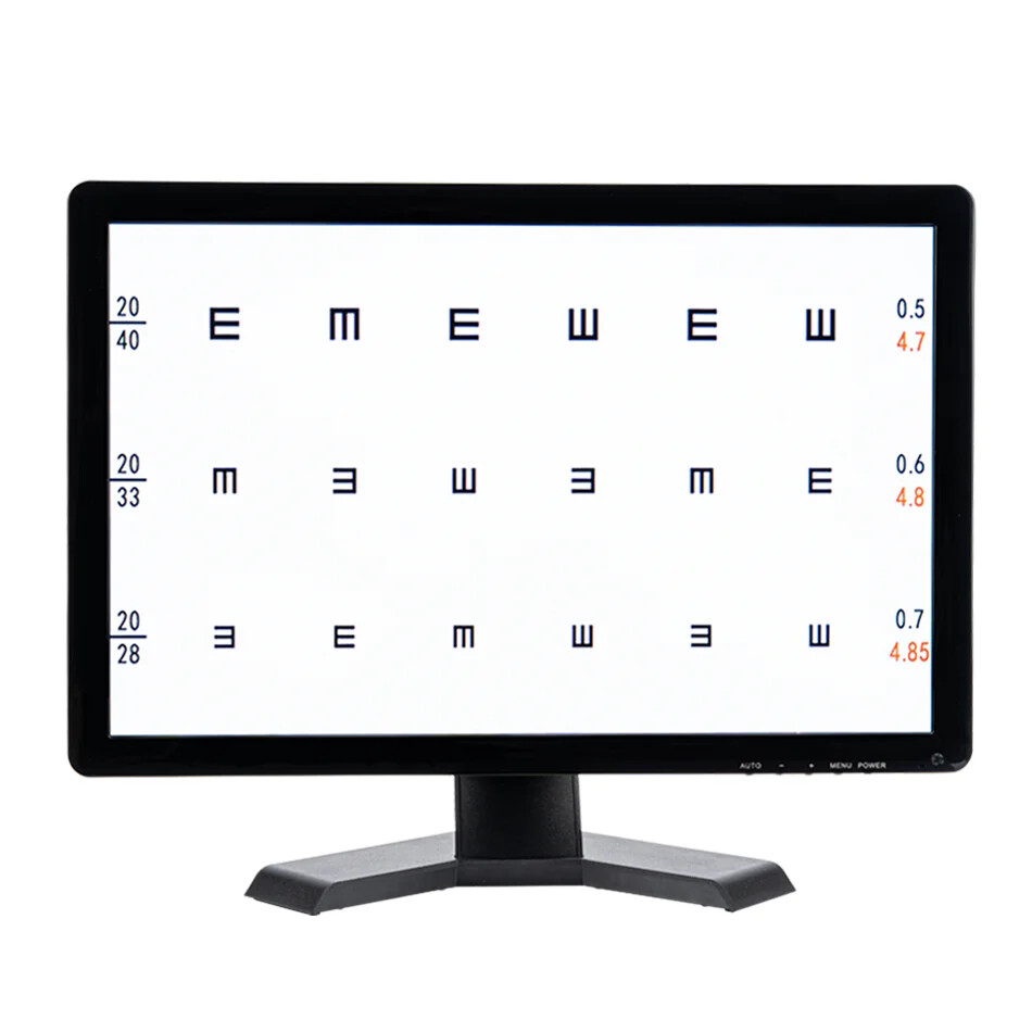 19 Inch Screen Vision Meter Panel LED Vision Test Meter Eye Tests