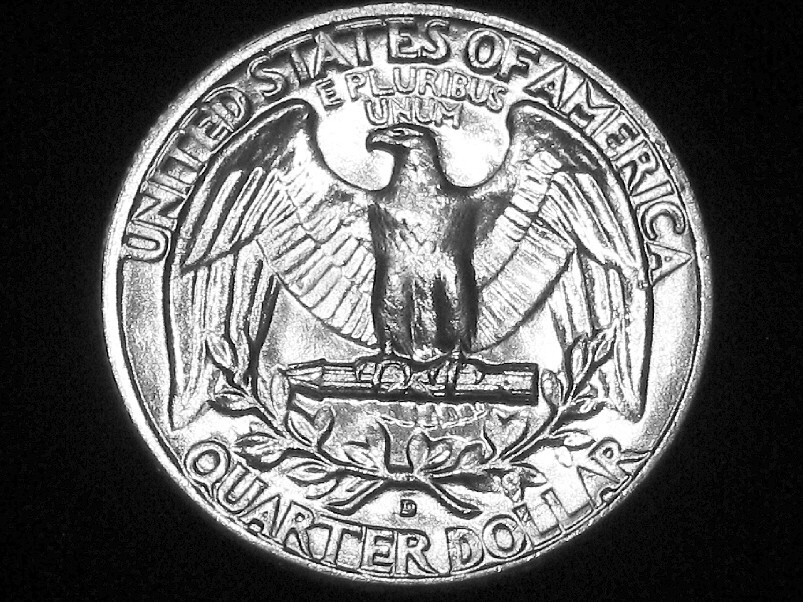 1962-D Washington Quarter --- Gem Uncirculated