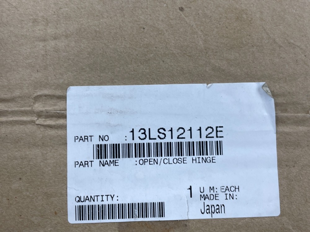 Konica 13LS12112E Open / Close Hinge