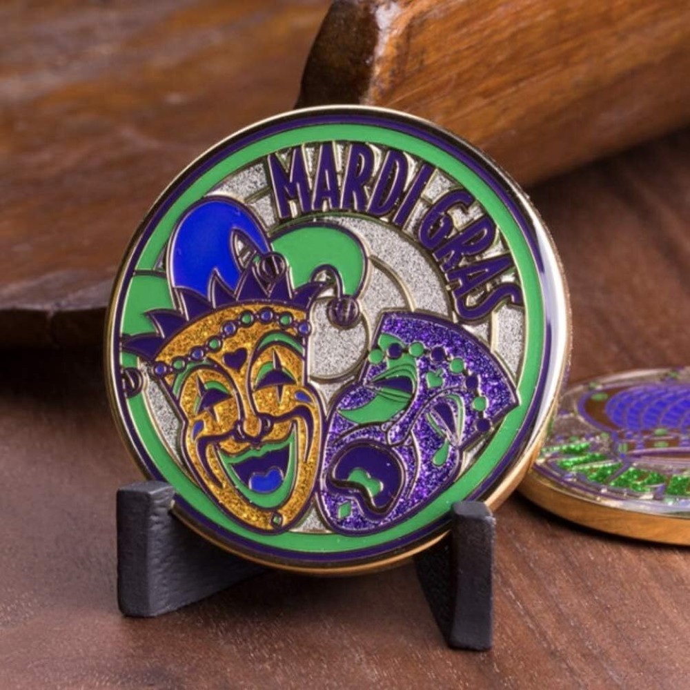 Mardi Gras Coin