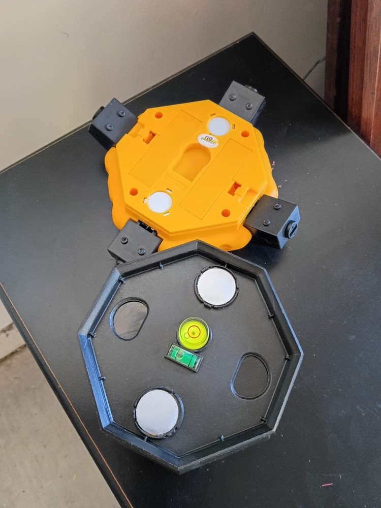 Multi Angle Laser Level Tool 360° Adj. Layout Tile Flooring Alignment Level