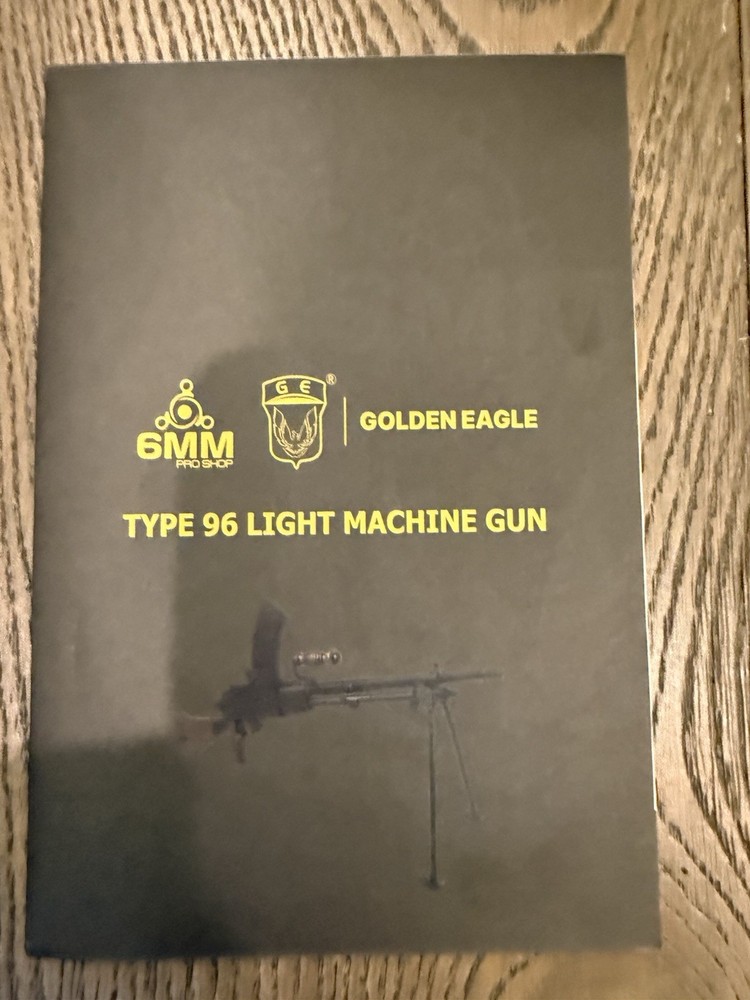 Golden Eagle Type 96 Machine gun Airsoft Aeg.