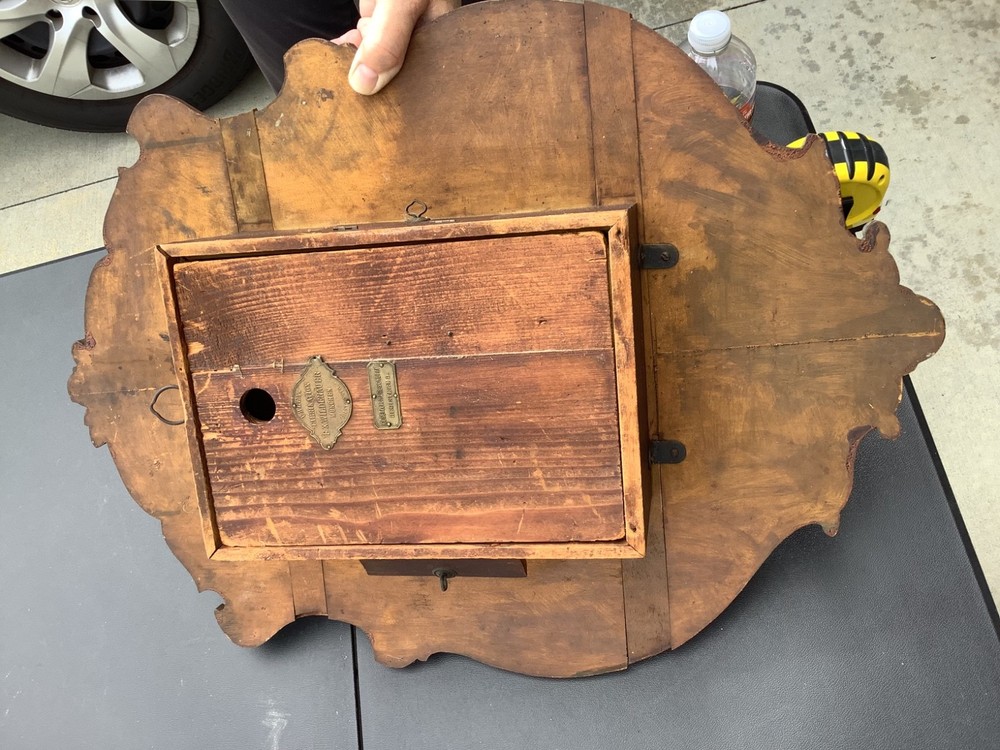 F.X. Wildenauer Clock Antique Germany