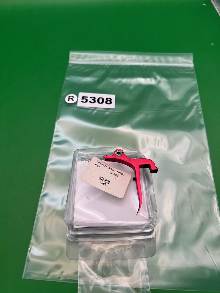 Trinity Proto Rail  Blade Trigger Red