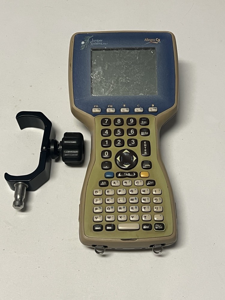 Juniper Systems ALLEGRO CX Data Collector Unit with Screen Protector No Battery