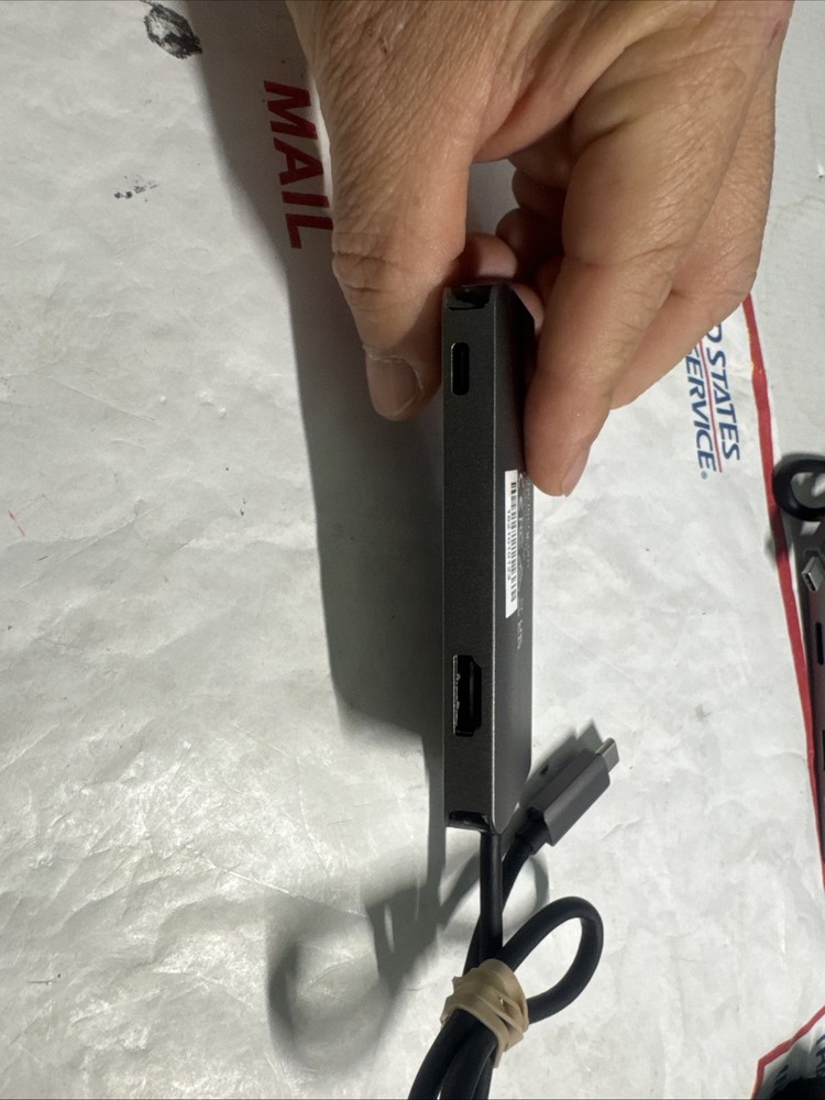 StarTech USB-C Multiport Adapter DKT30CHSDPD