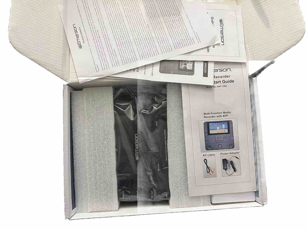 Emerson Multi Function Media Recorder