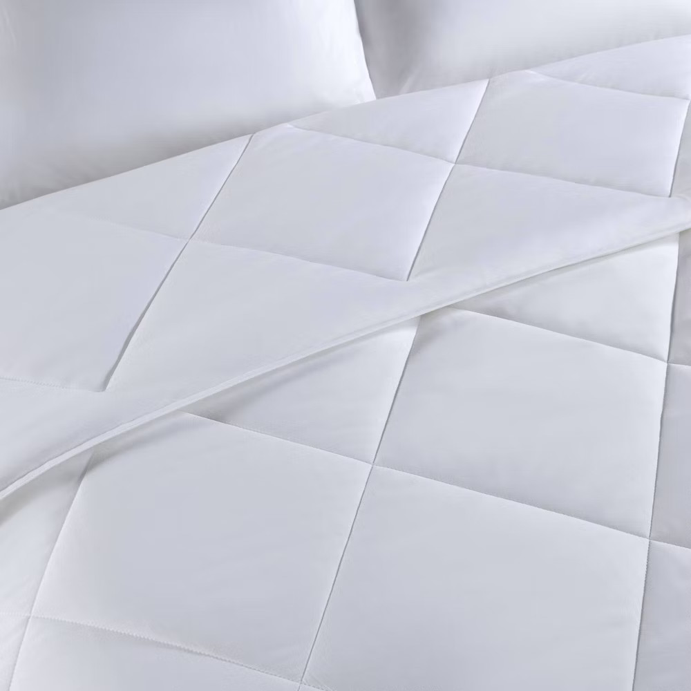Sharper Image Twin/Twin Extra Long Cooling Touch Oversized Down Microfiber